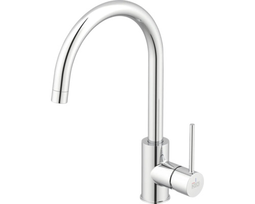 Baterie bucătărie monocomandă KEO KASIA crom Baterie chiuvetă din metal