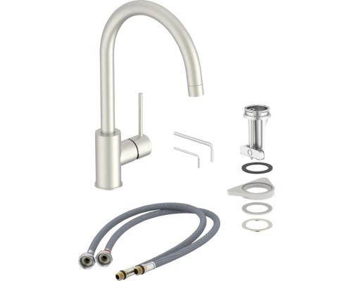 Baterie de bucătărie cu accesorii