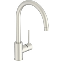 Baterie de bucătărie cu gât înalt