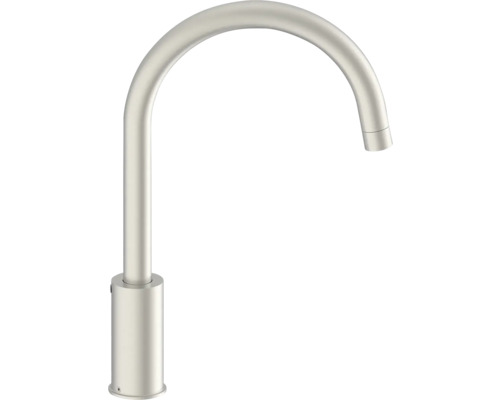 Baterie de bucătărie cu gât înalt