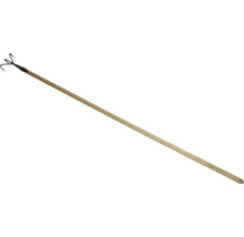 Furcă de fân cu mâner de lemn