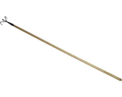 Furcă de fân cu mâner de lemn