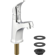 Baterie chiuvetă cu material de fixare