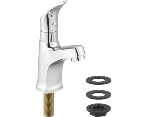 Baterie chiuvetă cu material de fixare