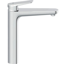 Baterie monocomandă pentru lavoar din metal