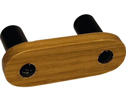 Mâner de mobilă din lemn cu două mânere