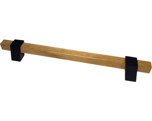 Mâner de mobilier din lemn cu suporturi