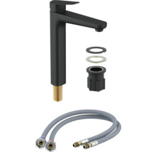 Baterie chiuvetă, inclusiv material de fixare și furtunuri flexibile de conectare