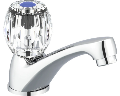 Robinet apă rece form&style YAPEN crom Robinet cu mâner transparent de cristal