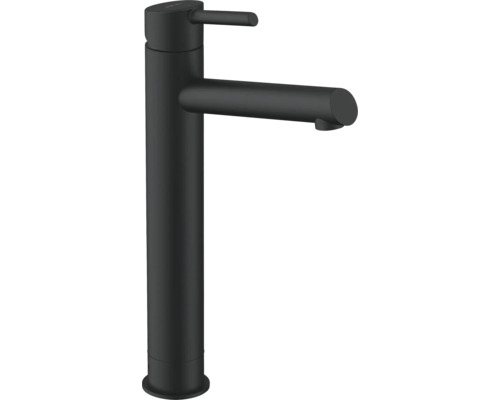 Baterie lavoar monocomandă înaltă AVITAL LIMA eco negru mat Baterie înaltă pentru lavoar, pentru baie
