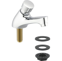 Baterie de apă cromată cu material de fixare