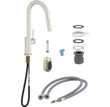 Baterie de bucătărie cu accesorii