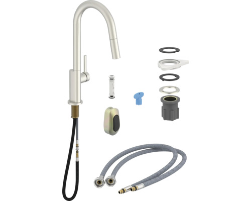 Baterie de bucătărie cu accesorii