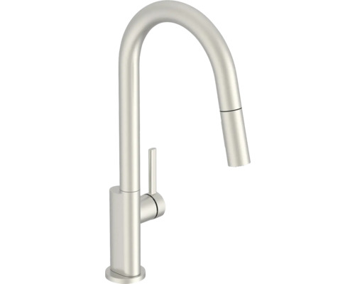 Baterie de bucătărie cu duș extractibil