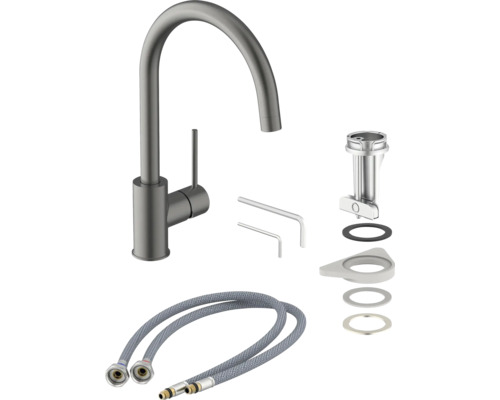 Baterie de bucătărie cu accesorii