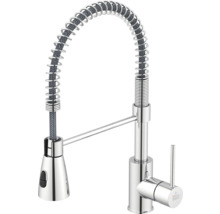 Baterie de bucătărie cu arc spiralat