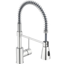 Baterie de bucătărie cu arc spiralat