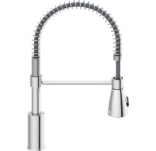 Baterie de bucătărie cu arc spiralat