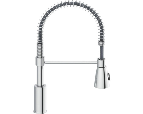 Baterie de bucătărie cu arc spiralat