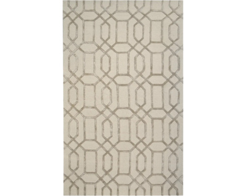Covor cu model geometric