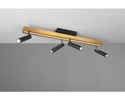 Lumină de tavan cu patru reflectoare