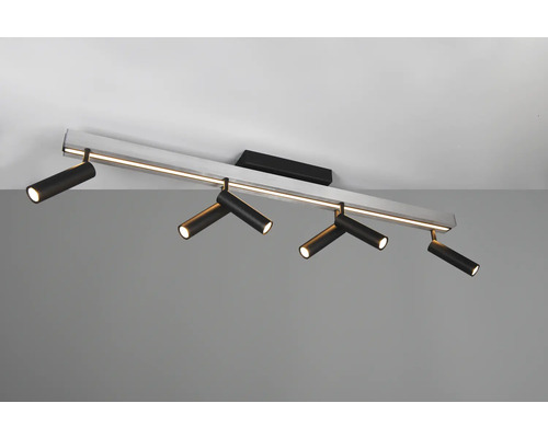 Lumină de tavan cu șase spoturi