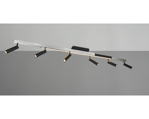 Lumină de plafon cu șapte spoturi