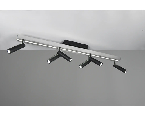 Lumină de tavan cu cinci spoturi