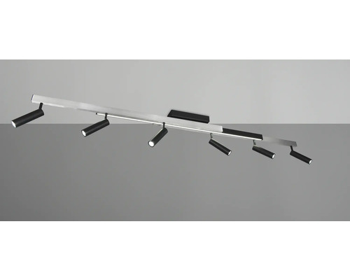 Lumină de plafon cu șapte spoturi