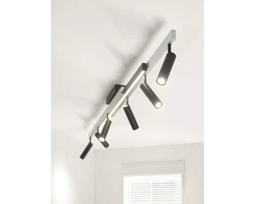 Lumină de tavan cu mai multe spoturi