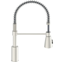 Baterie de bucătărie cu gât flexibil