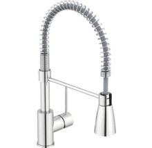 Baterie de bucătărie cu arc spiralat