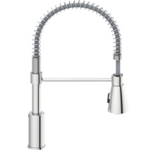 Baterie de bucătărie cu gât flexibil