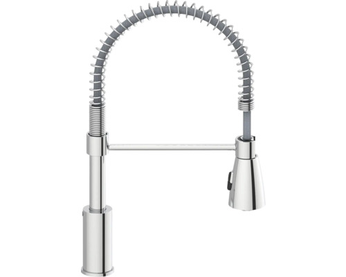 Baterie de bucătărie cu gât flexibil