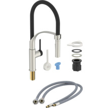 Baterie de bucătărie cu accesorii