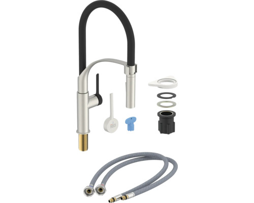 Baterie de bucătărie cu accesorii