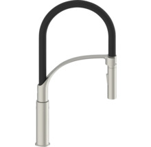 Baterie de bucătărie cu duș extractibil