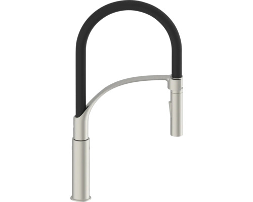 Baterie de bucătărie cu duș extractibil