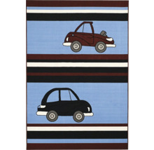 Covor cu motiv auto pentru camera copiilor