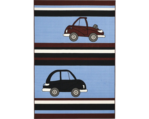 Covor cu motiv auto pentru camera copiilor