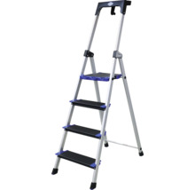 Trepte pliabile din aluminiu cu patru trepte
