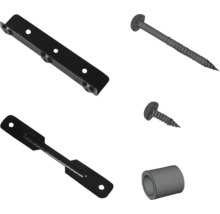 Conector metalic, șuruburi și dibluri