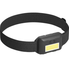 Lanternă frontală cu bandă elastică și lumină