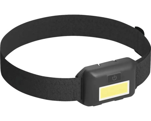 Lanternă frontală cu bandă elastică și lumină
