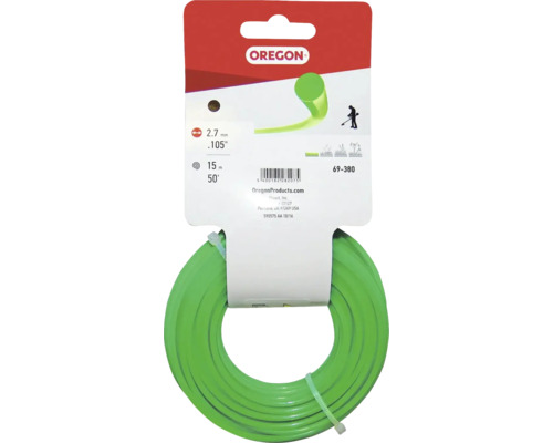 Fir trimmer Oregon, diametru 2,7 mm, lungime 15 metri