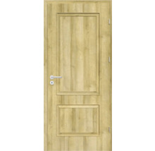 Ușă din lemn cu set de mânere și două casete