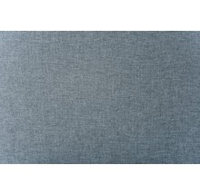 Prim-plan al unei tapițerii din material textil albastru