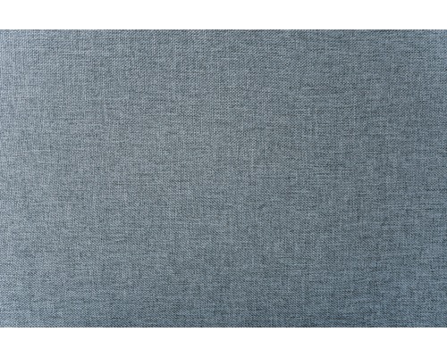 Prim-plan al unei tapițerii din material textil albastru