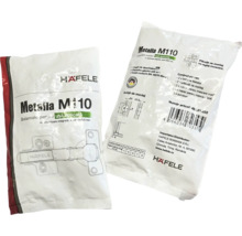 Pachet set balama Metalla M110 de la Hafele pentru uși aplicate cu amortizare integrată