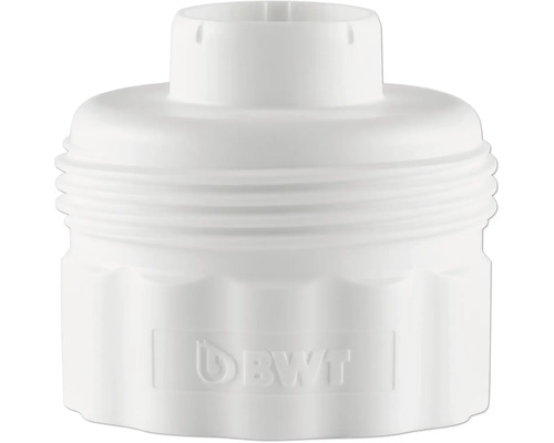 Logo BWT pe adaptor filtru de apă